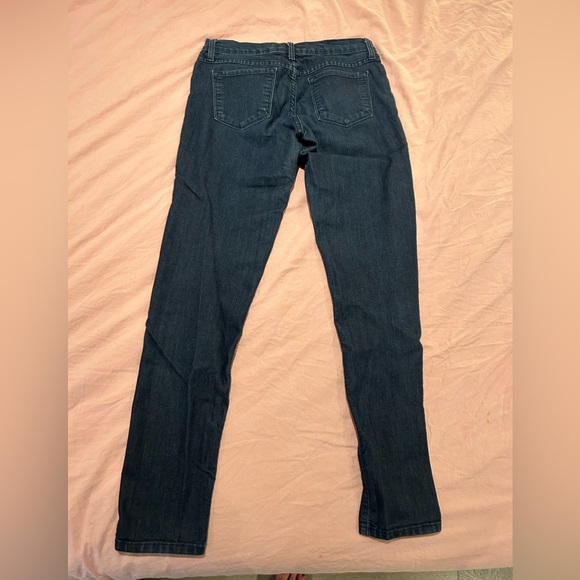 Flying Monkey, ladies straight leg jeans, dark denim, 7 - Picture 2 of 5